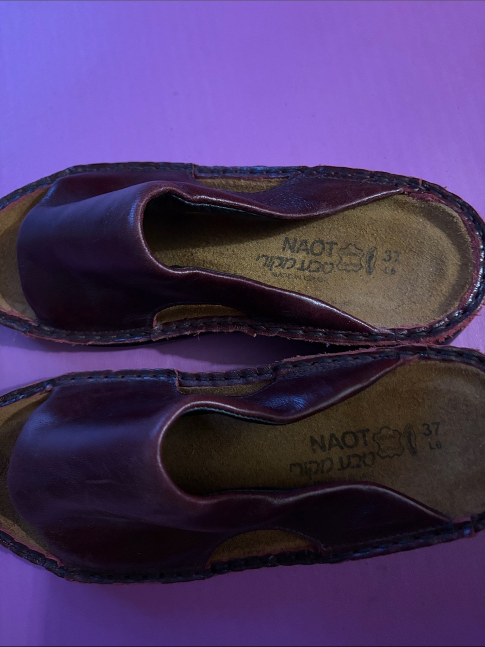Naot Women’s Rome Sandal - Picture 2 of 4